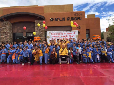 Shaolin Kungfu Chan Las Vegas