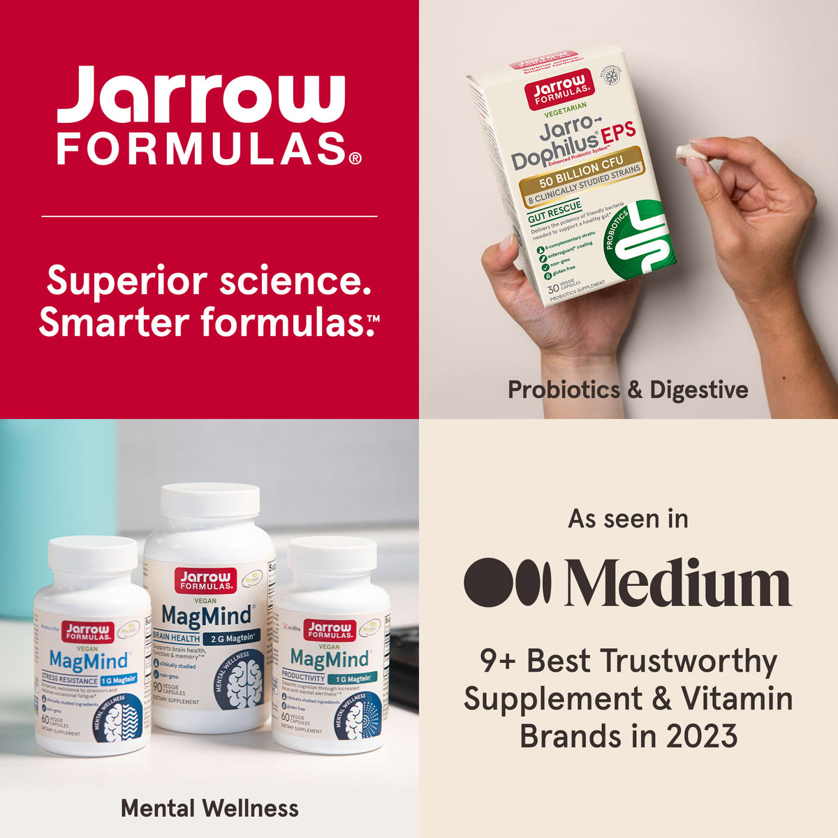 Jarrow Formulas, Methyl B-12 & Methyl Folate, Lemon, 100 Chewable Tablets