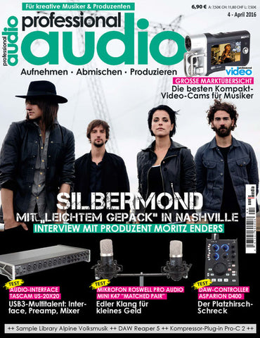 Professional Audio Magazine, 2016-04