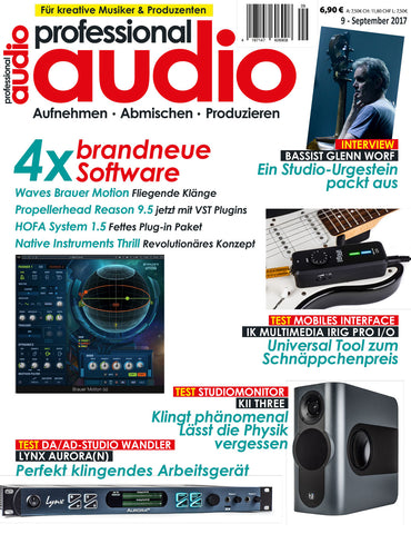 Professional Audio Magazine, 2017-09