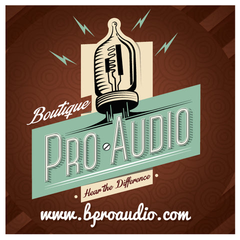Boutique Pro Audio
