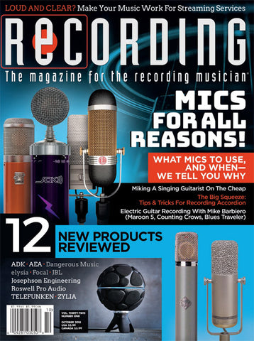 Recording Magazine, 2018-10