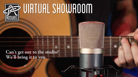 Virtual Showroom livestream video series