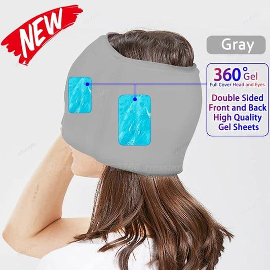 TheraSoothe™ Migraine Relief Cap - GeniePanda