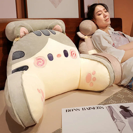 Cartoon Tatami Mattress Backrest Cushion - GeniePanda