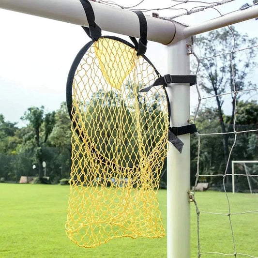 GoalPrecision™ Youth Football Aiming Net - GeniePanda