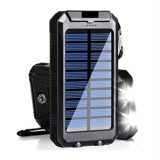 SunVault 20K™ : The Ultimate Solar Power Bank for Your Adventures - GeniePanda