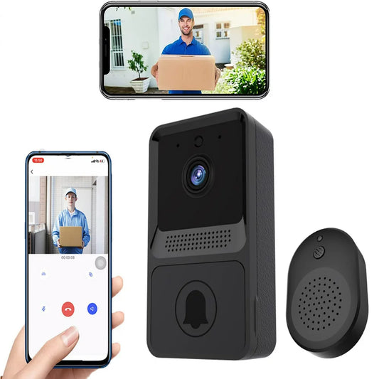 Smart Wireless Video Doorbell Camera - GeniePanda