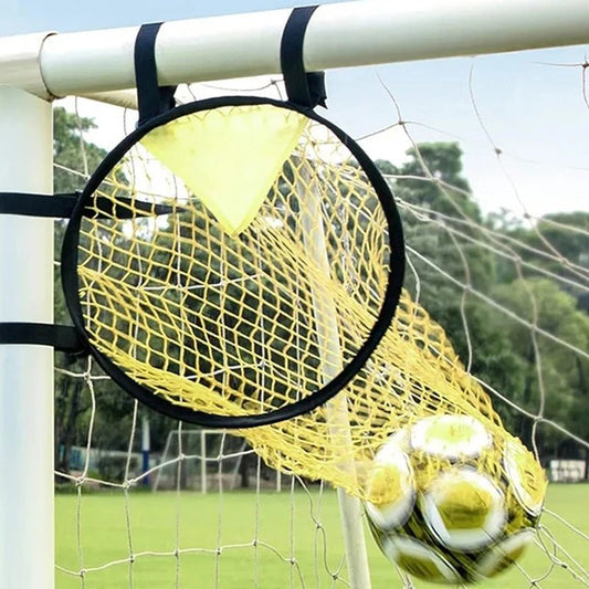 GoalPrecision™ Youth Football Aiming Net - GeniePanda