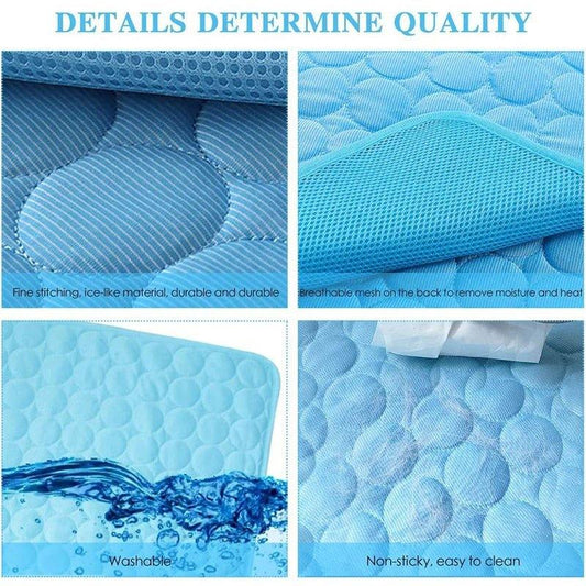 Breathable Dog Cooling Mat for Dogs - GeniePanda