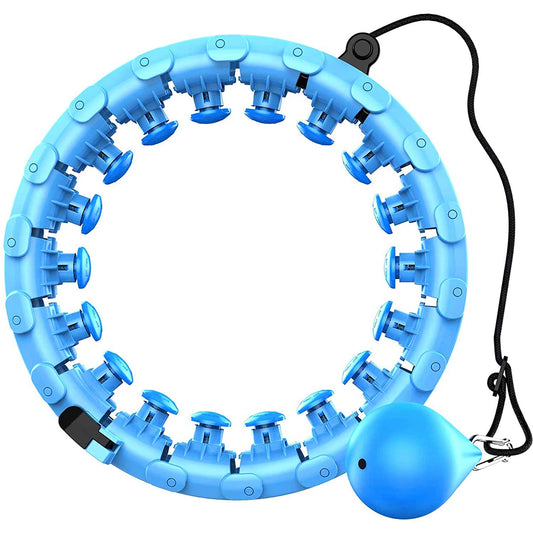 Adjustable Fitness Massage Hoop - GeniePanda