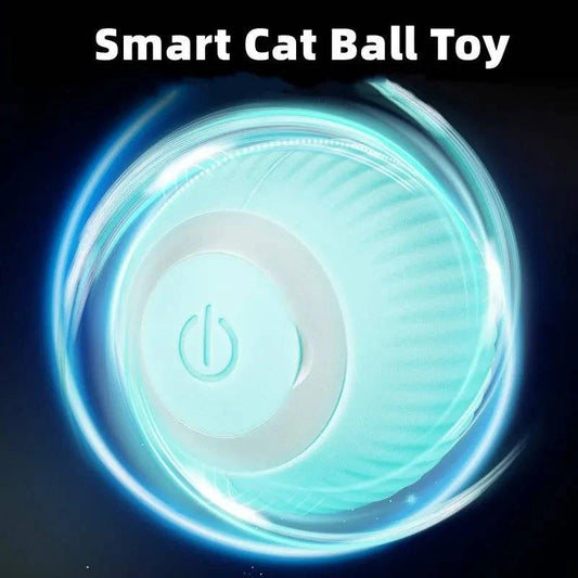 Electric Cat Ball Toy - GeniePanda
