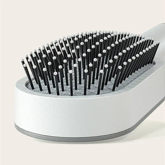 Self Cleaner™ Hair Brush - GeniePanda