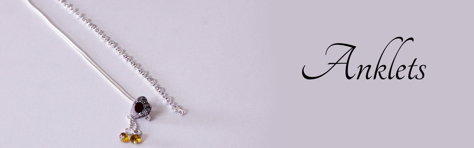 Anklets_ Jumkey fashion jewellery