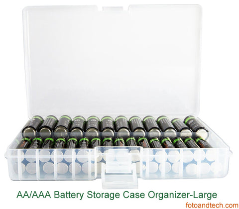 Large AA/AAA Battery Case