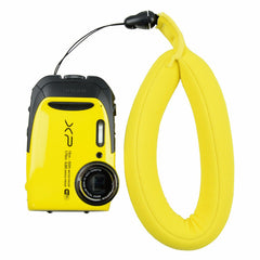 Yellow Padded Foam Float Strap Foto&Tech