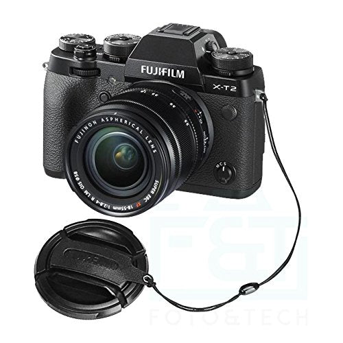Genuine Fujifilm Front Lens Cap 52mm FLCP-52 II 