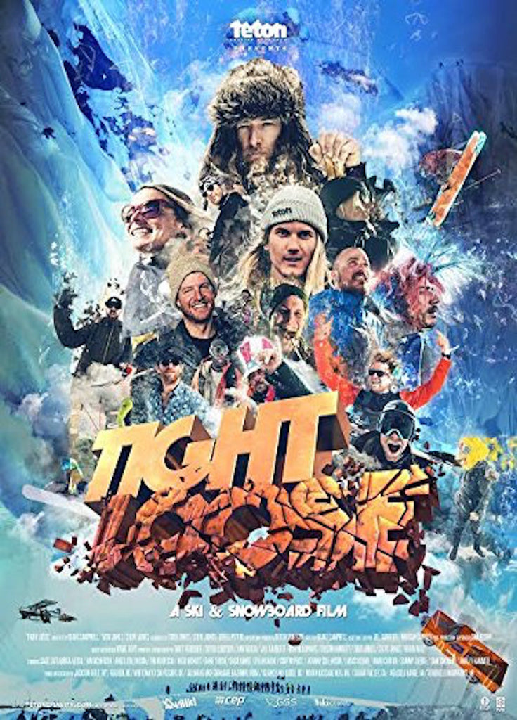 Tight Loose DVD Blu-Ray Combo by Teton Gravity Research