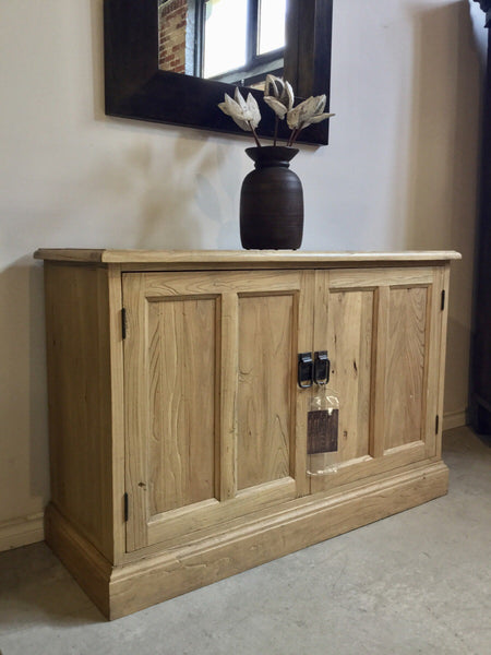 Reclaimed Poplar Side Cabinet Rusteak