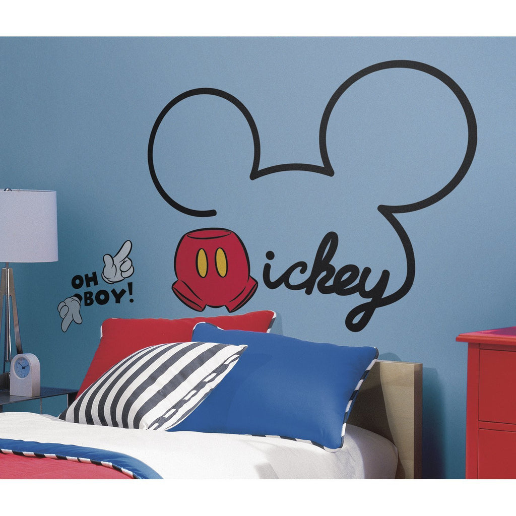 Mickey Mouse Ears Wall Decal – Fun Rooms For Kids