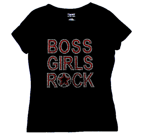 boss girls rock