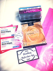 Handbag Refresher Kit Contents