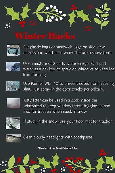 winter survival tips