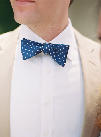 MIZU custom wedding bow ties