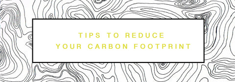 Tips to Reduce your fashion fabric carbon footprint / EARTH DAY 
