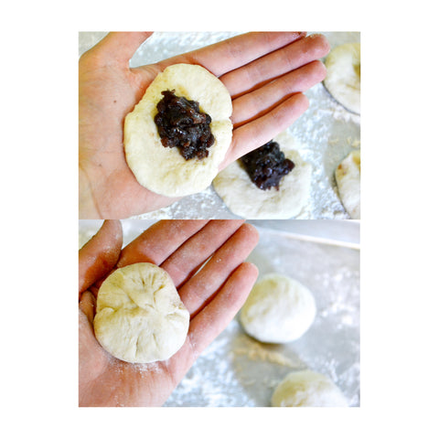 MIZU RECIPE ANPAN RED BEAN PASTE HOW TO 