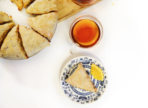 MIZU RECIPE TOASTED ALMOND SCONE FINAL PLATING 