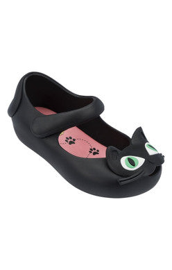 Mini Melissa - Ultragirl Cat - Black Matte