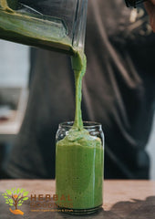 Detox Smoothie with Herbal Goodness Graviola Matcha