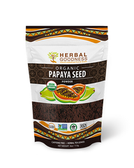 papaya seed powder herbal goodness