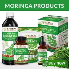 Herbal Goodness Moringa Leaf Products