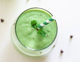 Mint Chocolate Chip Green Smoothie 