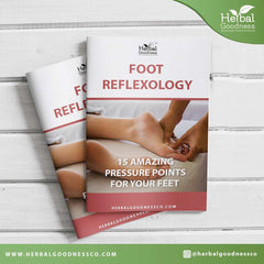 foot reflexology herbal goodness