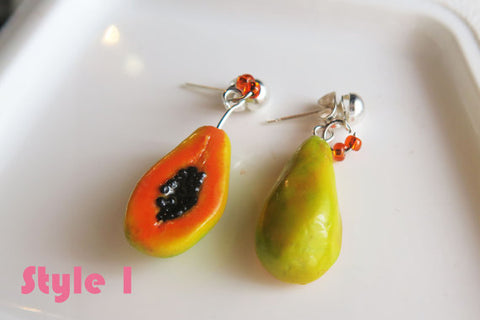 Papaya Earrings