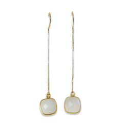 WYSH Collective Moonstone Ear Threaders