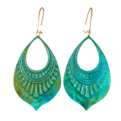 We Dream In Colour Agea Drop Earrings