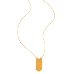 Gorjana Faryn Fringe Necklace