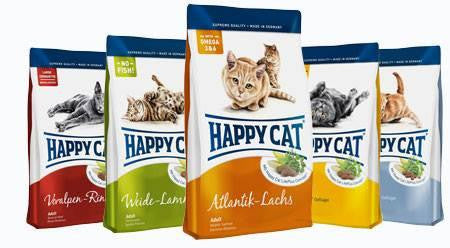 happy cat pet food