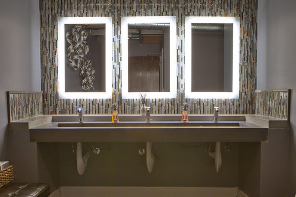 Ablaze S Backlit Bathroom Mirror