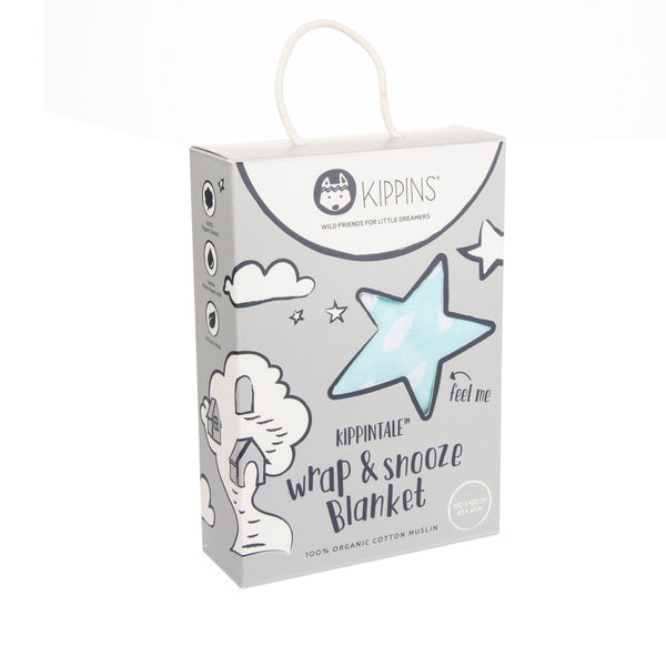 *New* Kitty KippinTale Story-Print Wrap