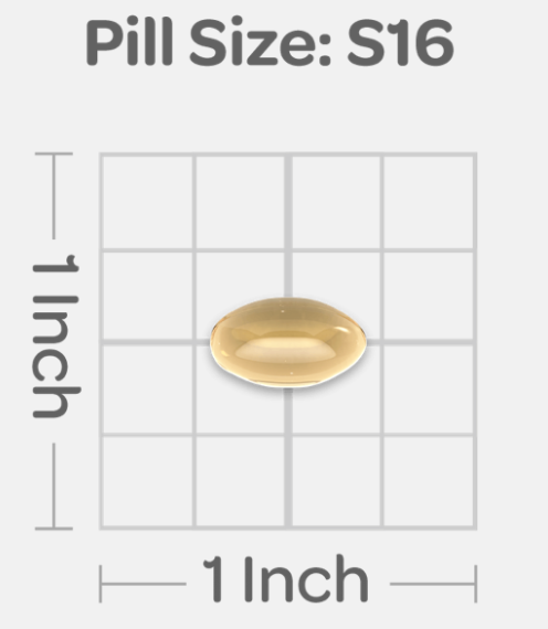Pill size