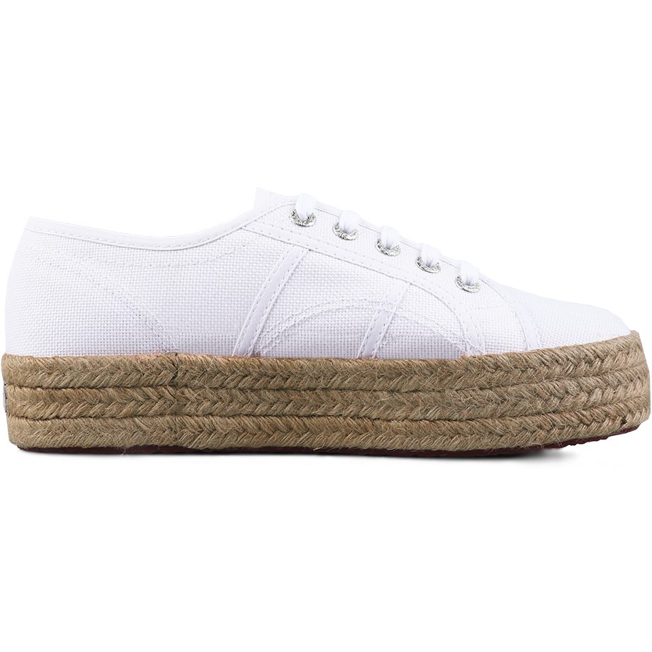 Superga 2730 Espadrille White – Superga 