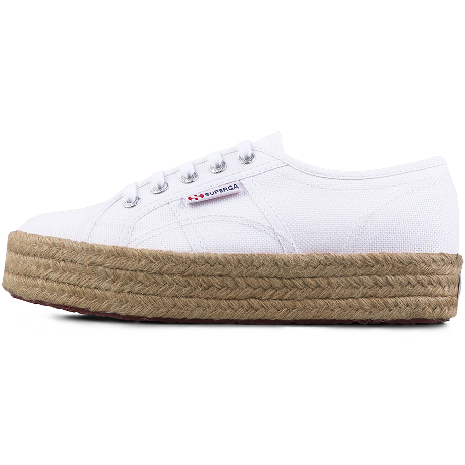 white superga espadrilles