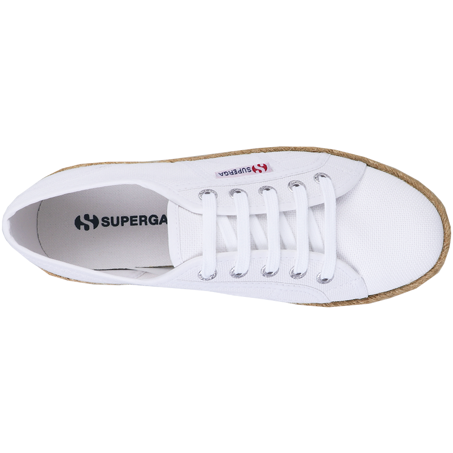 superga espadrilles beige