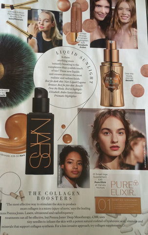 Harpers Bazar May 2016 page 2 - Pure Elixir