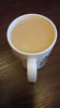 mug of scottish breakfast blend tea with milk